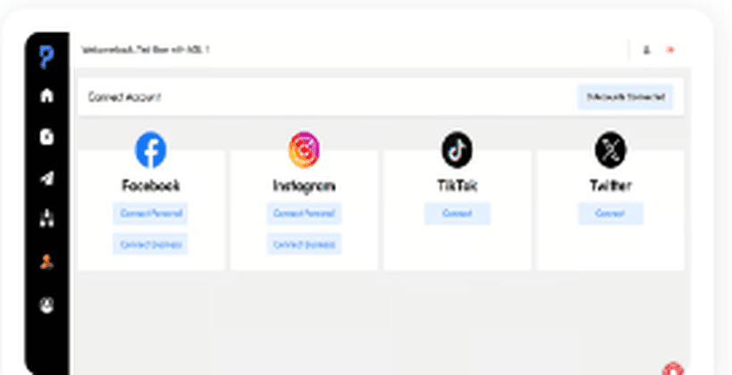 Connect accounts